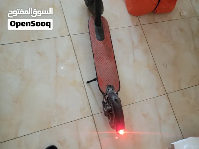 electric scooter with charger