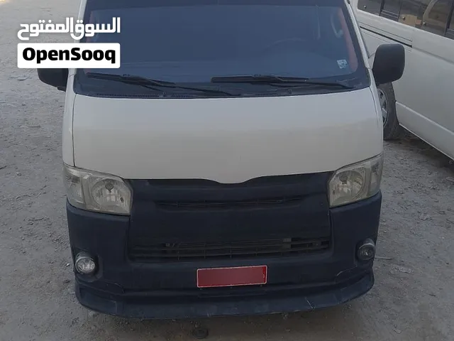 Used Toyota Hiace in Dhofar