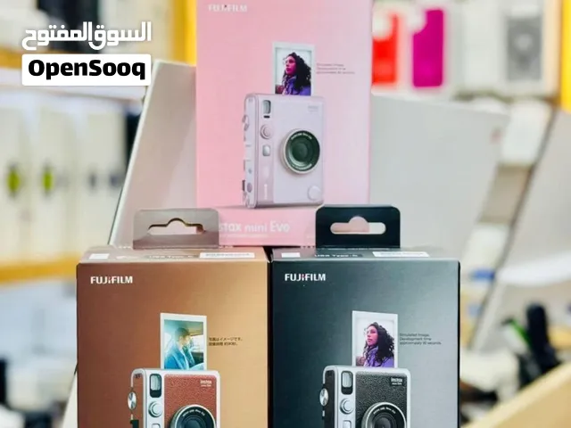 كاميرا الذكريات الفورية الذكية Instax Mini Evo جديدة ضمان سنة
