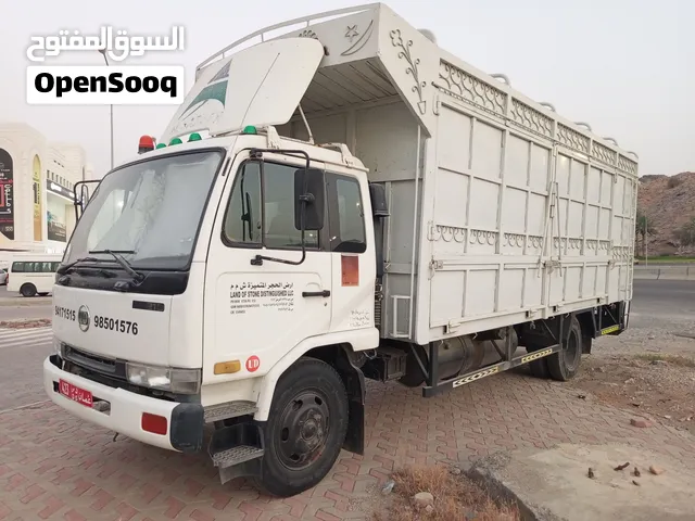 Nissan Truck 2002 7-Ton with extra body for Sale