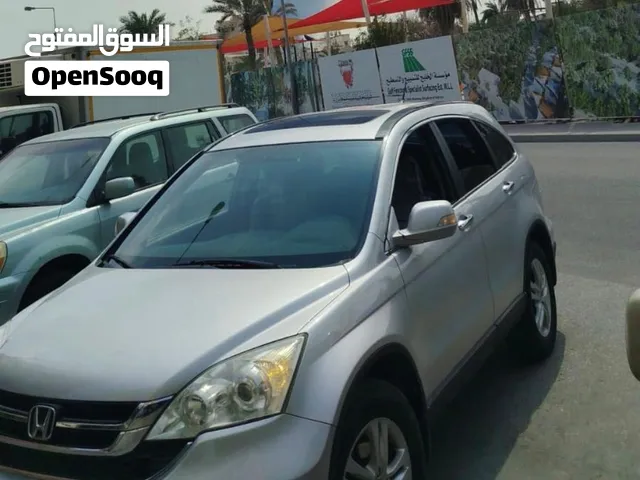 هوندا سي ار في 2010 للبيع ياباني فل ابشن   2ملاك 4حوادث بسيطة