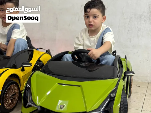 سيارة لامبورغيني كهربائية للأطفال