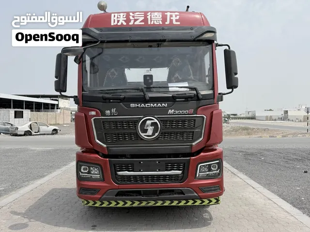 SHACMAN M3000S prime mover manual