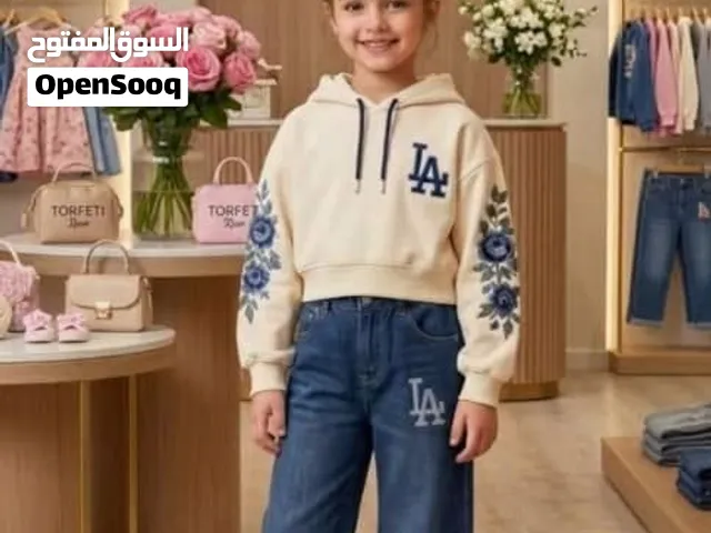 طقم بناتي شتوي