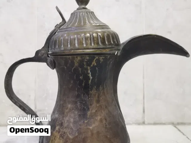 دلة حب الرمان قديمة صاحية مختومة تحفه