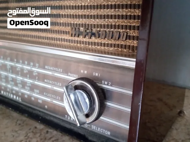 راديو لمبات أنتيك .ناشونال