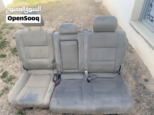 كراسي  تيوتا سيكويا وشكورطه