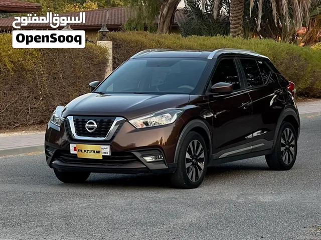 للبيع نيسان كيكس الموديل 2018 وكالة البحرين التسجيل والتامين 2027/7