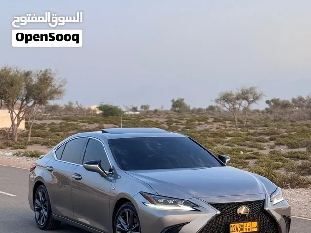 لكسز ES350 F سبورت قمه ف نظافه