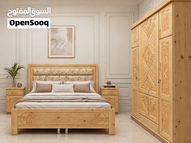 عرض خاص لا يفوّت غرفة نوم سويدي فخامة 4 فتحات، بخشب سويدي رقم واحد وتصميم أنيق يناسب ذوقكم الراقي.