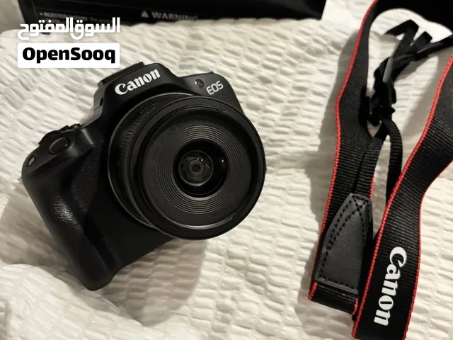 Canon EOS R50 Mirrorless Camera with 18-45mm Lens + 64GB SD Card + Extra Batteries & Accessories