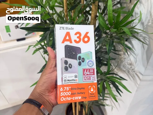 ZTE Blade A36 – أداء مميز وسعر رائع!