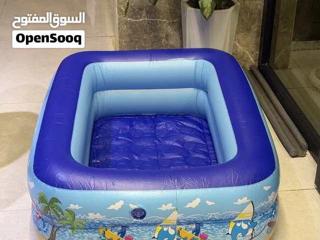 مسبح اطفال هوائي قابل للنفخ