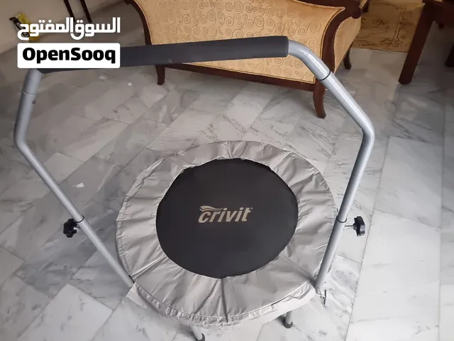 Crivit trampoline for sale in good condition,نطاطه للبيع