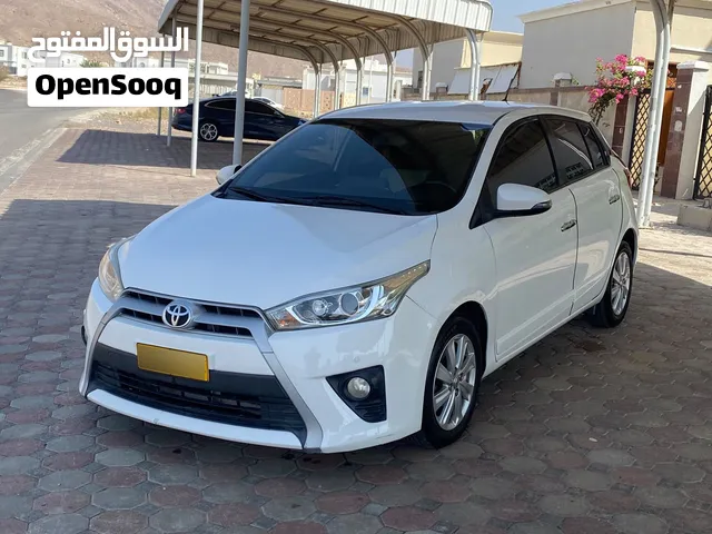 Used Toyota Yaris in Al Dakhiliya