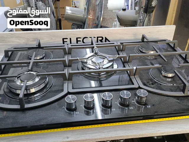 غاز بلت أن 5 عيون  طباخ غاطس 90سم  متوفر اسود  سكريت  ستيل