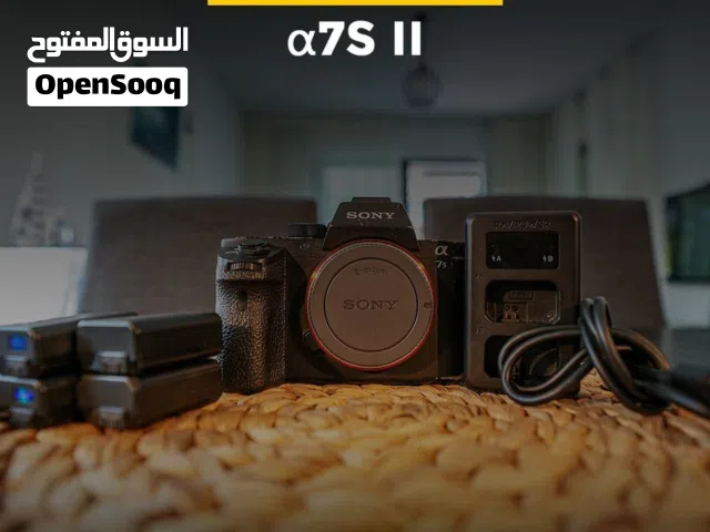 Sony A7S II (A7S2) 4K Full Frame – 6000 Shutter – 4 Batteries