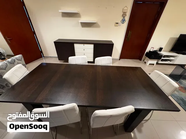 Dining table & buffet Cabinet