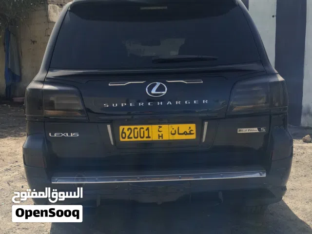 البيع لكزس استيشن 570 سبورت اموره طيبه الموتر تعال وافحص