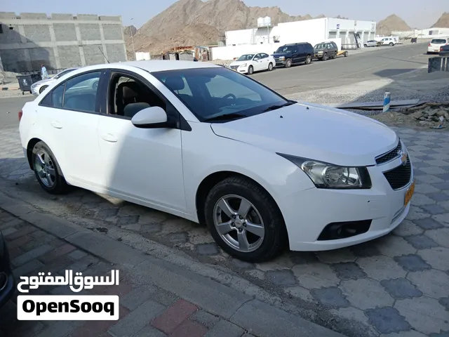 Chevrolet Cruze 2012 model