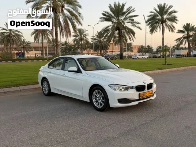 بي ام دبليو 316 رقم 1 خليجي 2015 بحالة الوكالة