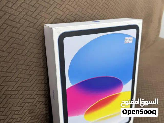 Ipad 10 th generation brand new