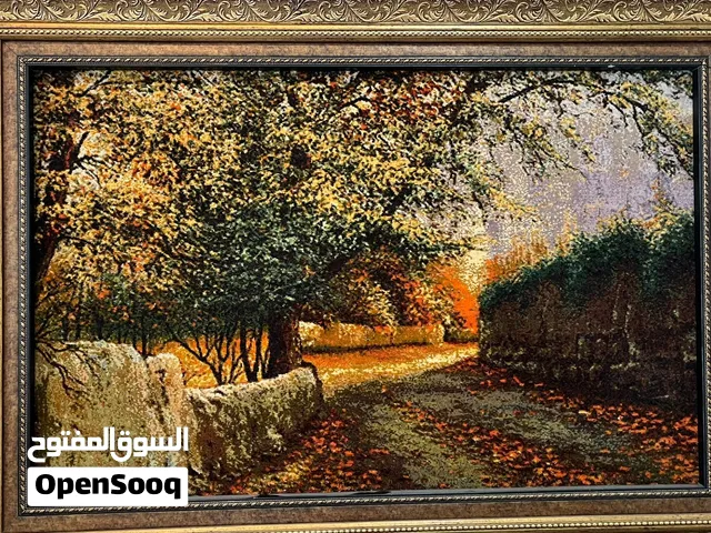لوحة سجادإيرانية منسوجة يدويا El dokuma hali tablo