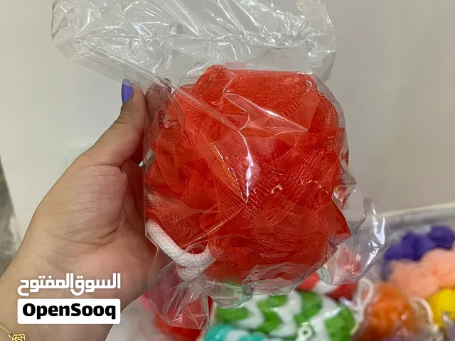 ليفة حمام شبكية وليفة ظهر شبكية – بيع بالجملة
