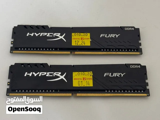HyperX 16GB (2x8GB) DDR4 2666MHz RAM