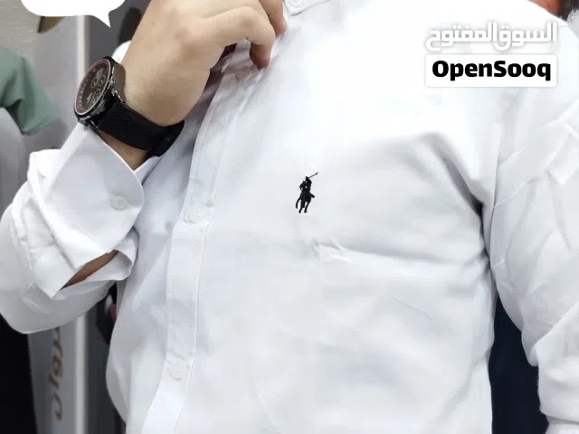 قمصان وبليزرات وبناطيل قماش بسعر خيالي