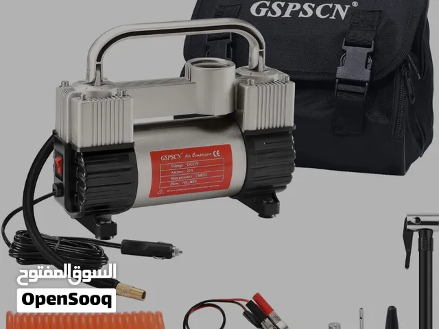 منفاخ إطارات GSPSCN 150 PSI – قوي وسريع (ما يحتر واجد مثل الباقي)