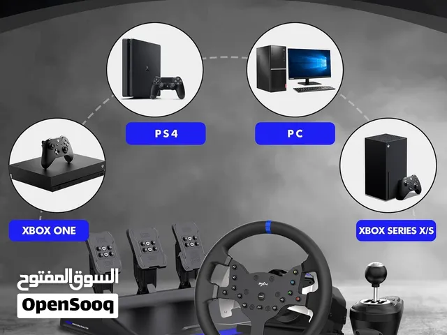 مقود ألعاب احترافي للبيع بسعر رمزي