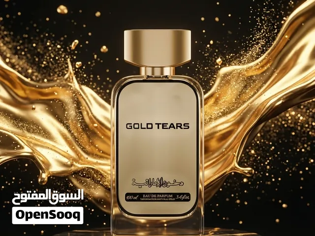 GOLD TEARS بريق الذهب في قطرات آسرة  من دخون الإماراتية.