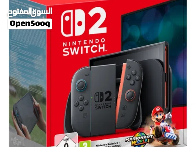 نشتري جميع أجهزة نينتندو سويتش  2 و 1