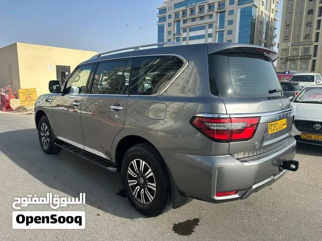 Used Nissan Patrol in Muscat