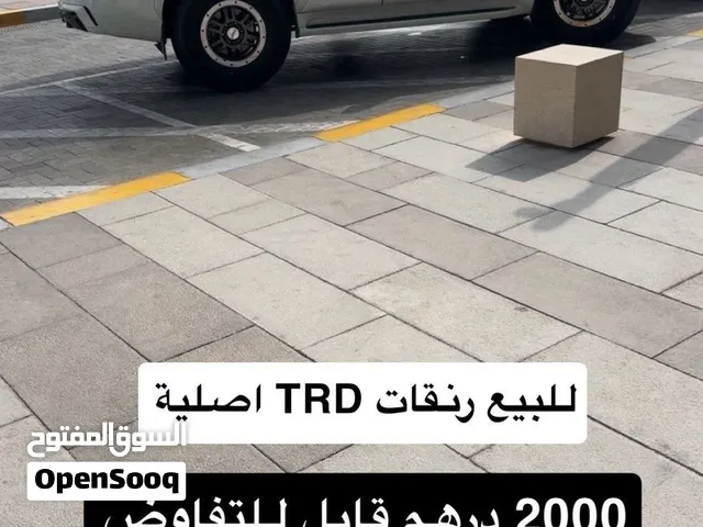 رنقات TRD اصلية للاستيشن الجديد