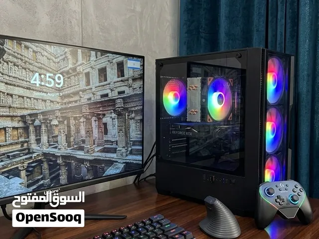 جهاز كمبيوتر العاب وللتصاميم استخدام شخصي