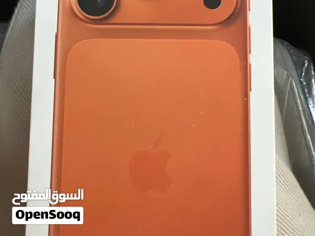 iPhone 17 PRO 512GB new box piece with one year warranty and one year insurance for sale.