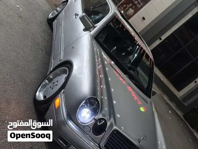 مرسيدس بنز E230 W210 موديل 1997 – نظافة مميزة وحالة ممتازة افضل نسخه قوه محرك والاوفر من حيث الصيانة