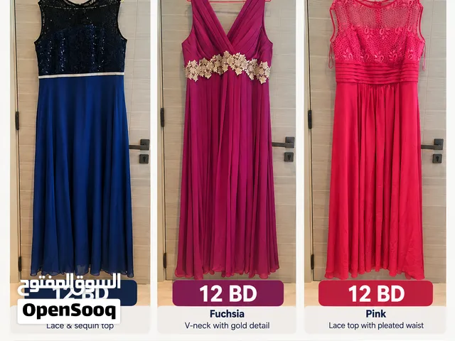 woman's oversized evening dresses