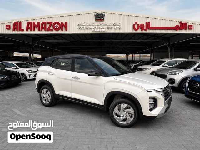 Hyundai Creta 2024 GCC specs خليجي 1.5L 4C with an excellent shap ready to drive