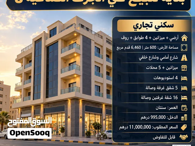 بناية للبيع في الجرف الصناعية 3 Building for sale in jurf sinayia 3