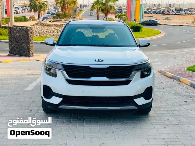 Used Kia Seltos in Sharjah