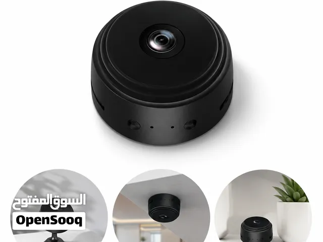 كاميرا مراقبة صغيره لاسلكية تدعم wifi بيها مجال