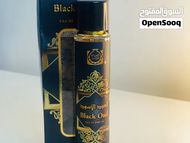 عطر بلاك عود العود الاسود من شركة السرتي السعودية