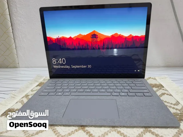 Microsoft surface laptop لابتوب سيرفس