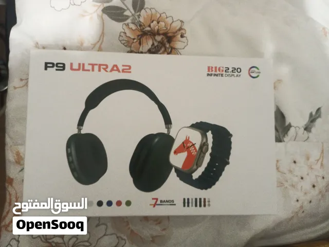 بكج ساعه وسماعه بلوتوث
