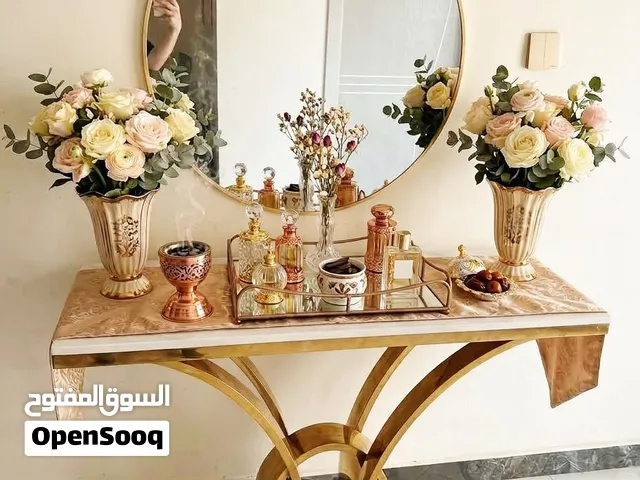 طالولة ممر مع المرآت