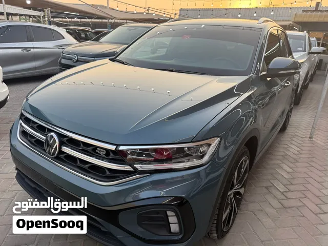فولكس فاجن T روك R خليجي موديل 2022 صبغ وكالة