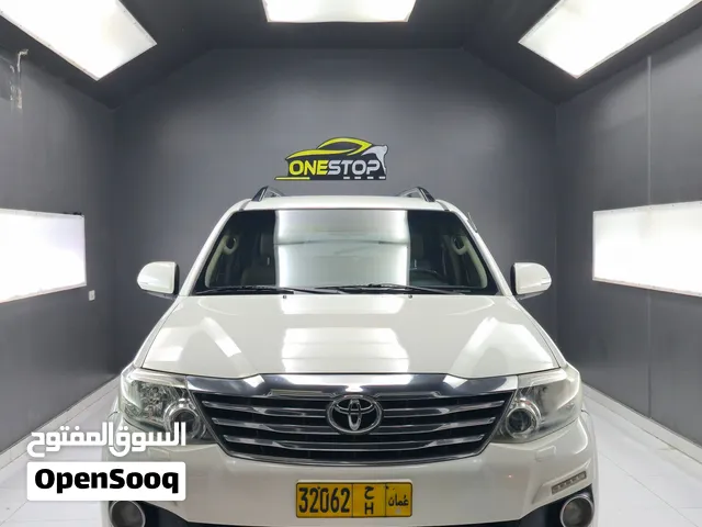 Used Toyota Fortuner in Al Batinah